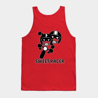 Sweet racer couple Tank Top